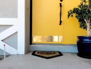 Home sweet home - safe - home base
